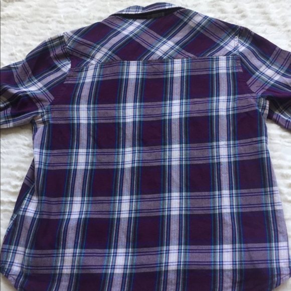 Plaid button up shirt - Picture 2 of 5